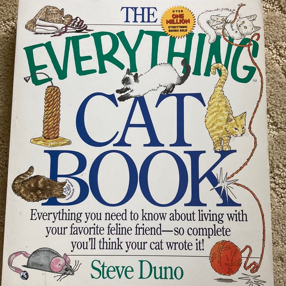 The Everything Cat Book